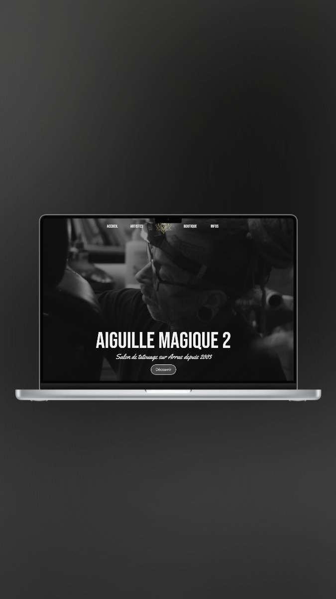 Aiguille Magique II