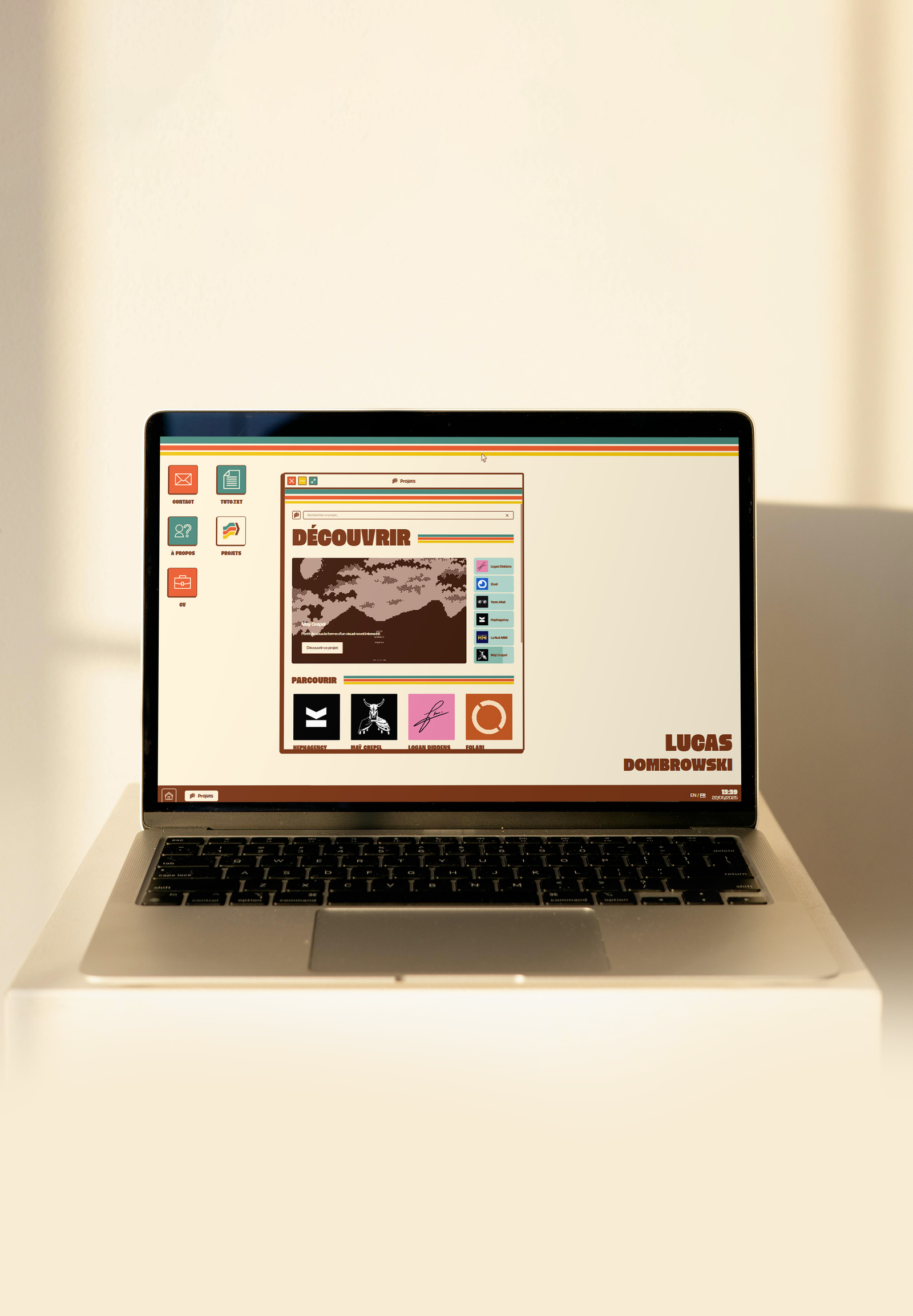 Portfolio Lucas Dombrowski